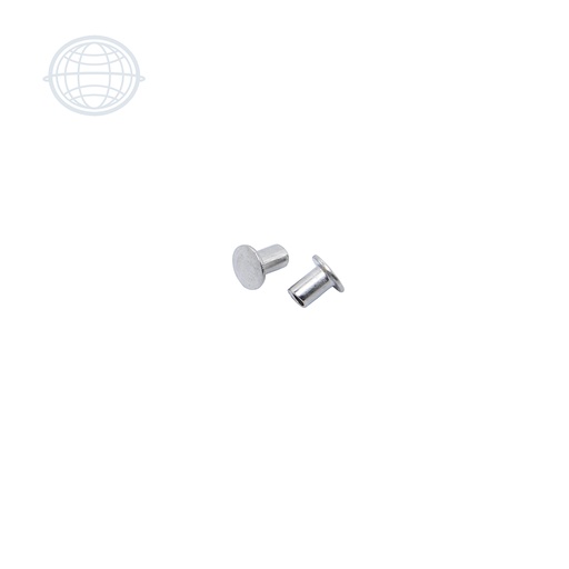 [122X03-NI-SM] Remache Semi Tubular 122x03