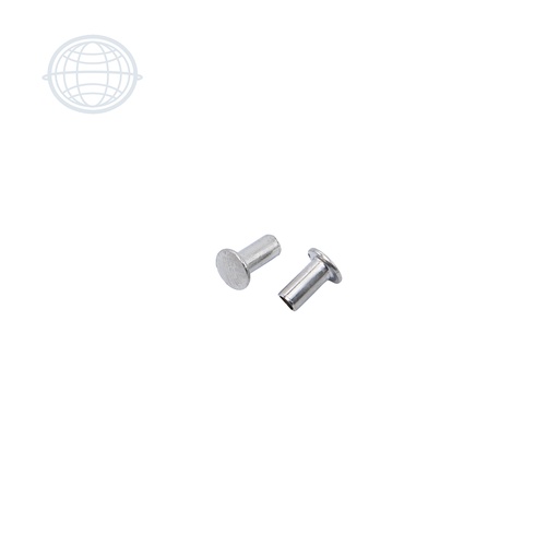[122X04-NI-SM] Remache Semi Tubular 122x04