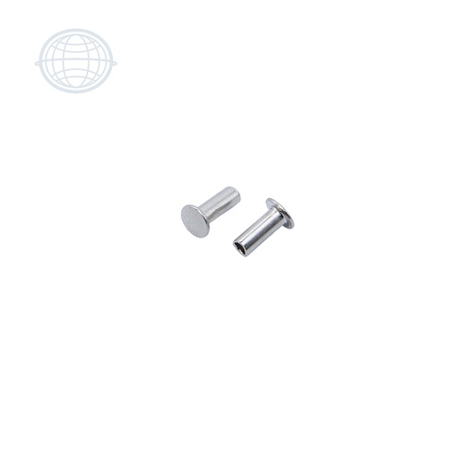 [122X05-NI-SM] Remache Semi Tubular 122x05