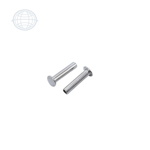 [122X09-NI-SM] Remache Semi Tubular 122x09