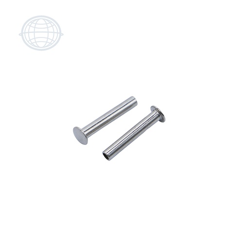 [122X12-NI-SM] Remache Semi Tubular 122x12