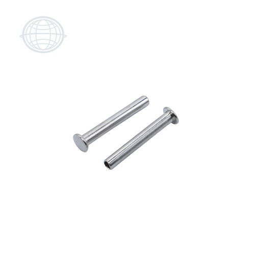 [122X14-NI-SM] Remache Semi Tubular 122x14