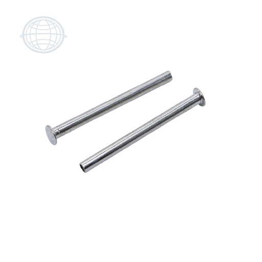 [122X25-NI-SM] Remache Semi Tubular 122x25