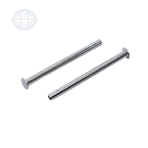 [122X27-NI-SM] Remache Semi Tubular 122x27