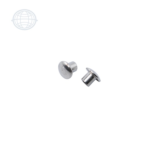 [250X04-NI-SM] Remache Semi Tubular 250x04