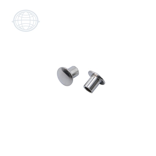 [250X05-NI-SM] Remache Semi Tubular 250x05