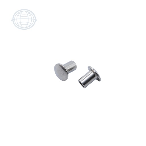 [250X06-NI-SM] Remache Semi Tubular 250x06