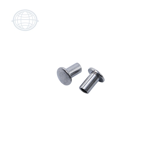 [250X07-NI-SM] Remache Semi Tubular 250x07