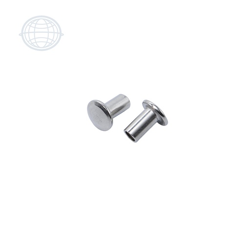 [250X08-NI-SM] Remache Semi Tubular 250x08