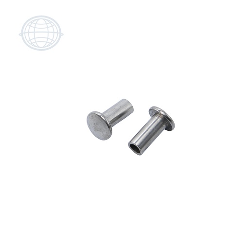 [250X09-NI-SM] Remache Semi Tubular 250x09