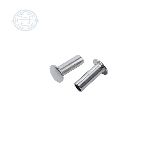 [250X11-NI-SM] Remache Semi Tubular 250x11