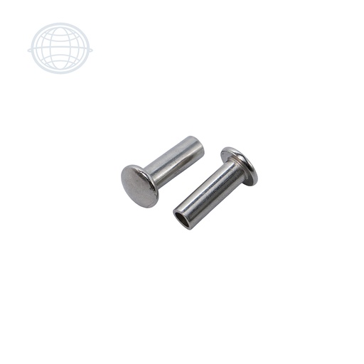 [250X12-NI-SM] Remache Semi Tubular 250x12