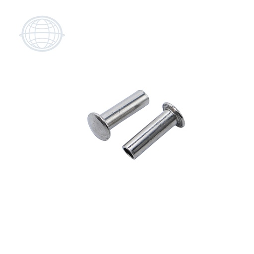 [250X13-NI-SM] Remache Semi Tubular 250x13