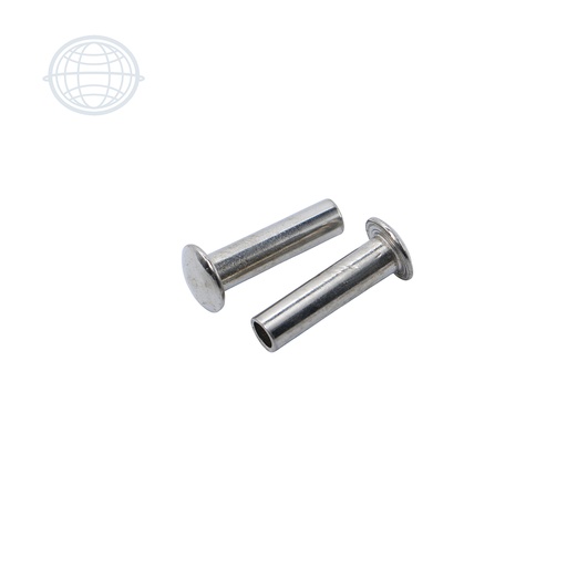 [250X15-NI-SM] Remache Semi Tubular 250x15
