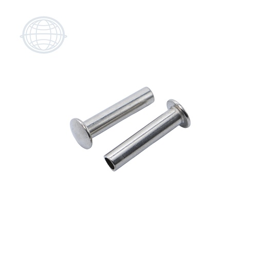 [250X18-NI-SM] Remache Semi Tubular 250x18