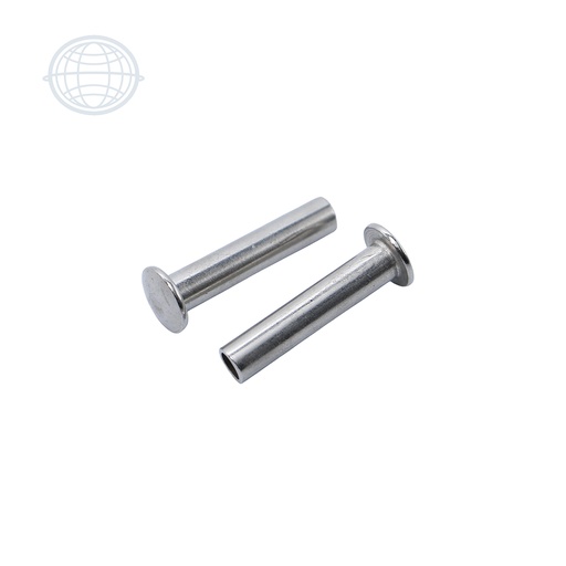 [250X19-NI-SM] Remache Semi Tubular 250x19