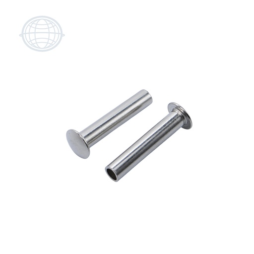 [250X20-NI-SM] Remache Semi Tubular 250x20