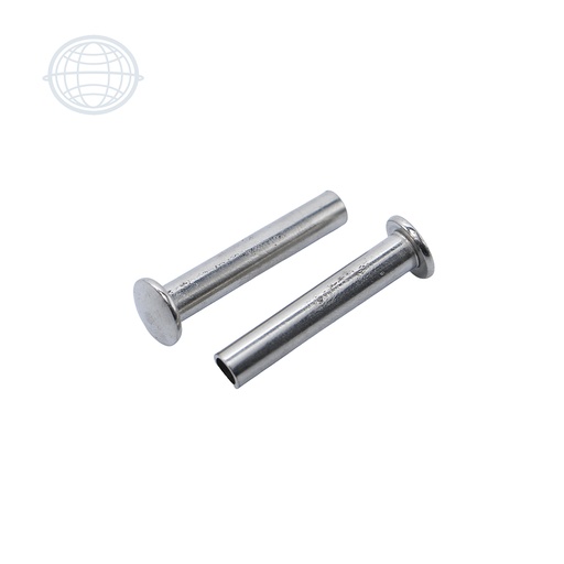 [250X22-NI-SM] Remache Semi Tubular 250x22