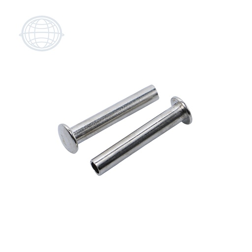 [250X23-NI-SM] Remache Semi Tubular 250x23