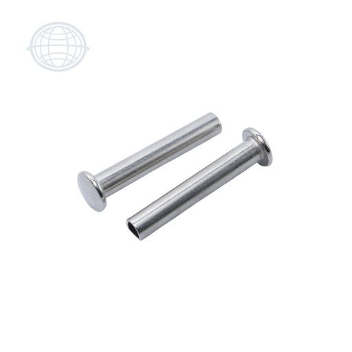 [250X24-NI-SM] Remache Semi Tubular 250x24