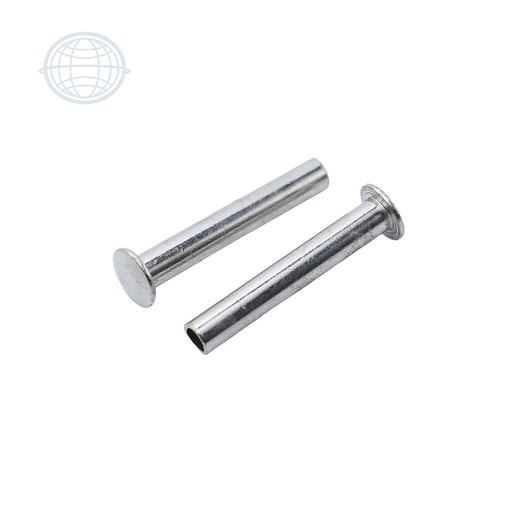 [250X25-NI-SM] Remache Semi Tubular 250x25