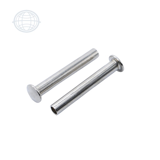 [250X28-NI-SM] Remache Semi Tubular 250x28