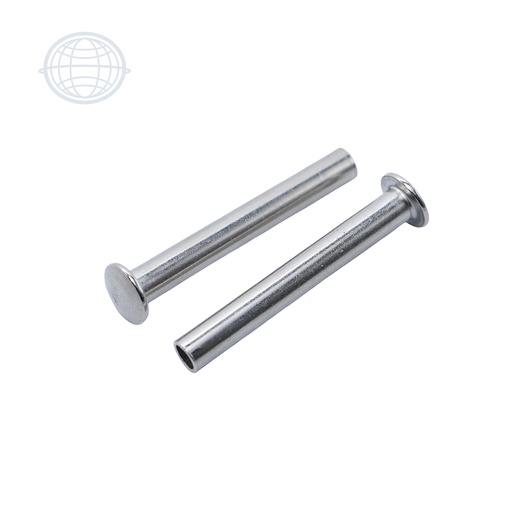 [250X30-NI-SM] Remache Semi Tubular 250x30