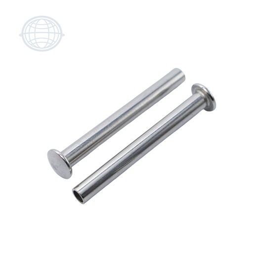 [250X36-NI-SM] Remache Semi Tubular 250x36