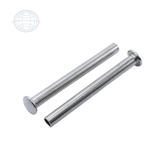 [250X39-NI-SM] Remache Semi Tubular 250x39