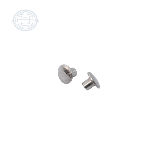 [187X03-NI-SM] Remache Semi Tubular 187x03
