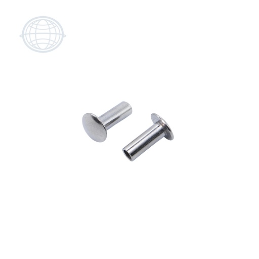 [187X08-NI-SM] Remache Semi Tubular 187x08