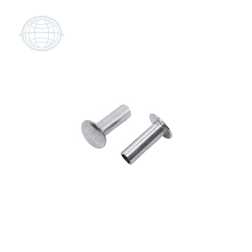 [187X09-NI-SM] Remache Semi Tubular 187x09