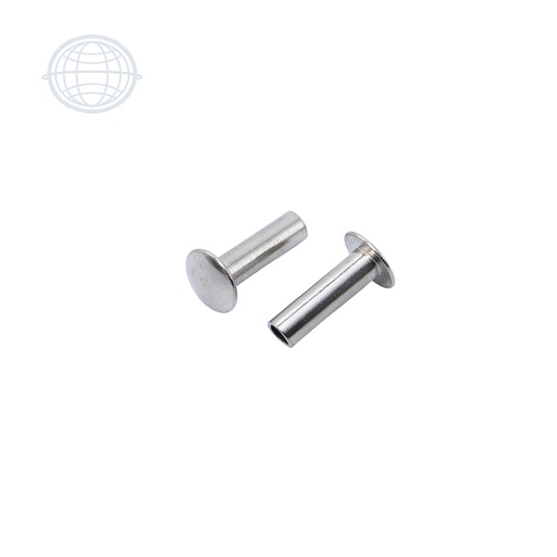 [187X10-NI-SM] Remache Semi Tubular 187x10