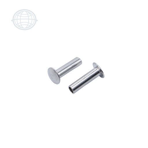 [187X11-NI-SM] Remache Semi Tubular 187x11