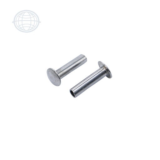 [187X12-NI-SM] Remache Semi Tubular 187x12