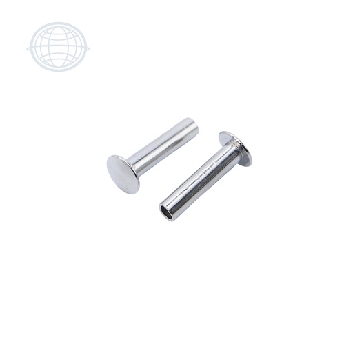 [187X13-NI-SM] Remache Semi Tubular 187x13