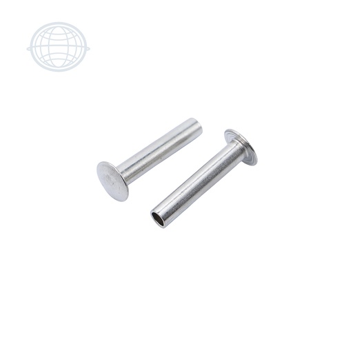[187X15-NI-SM] Remache Semi Tubular 187x15