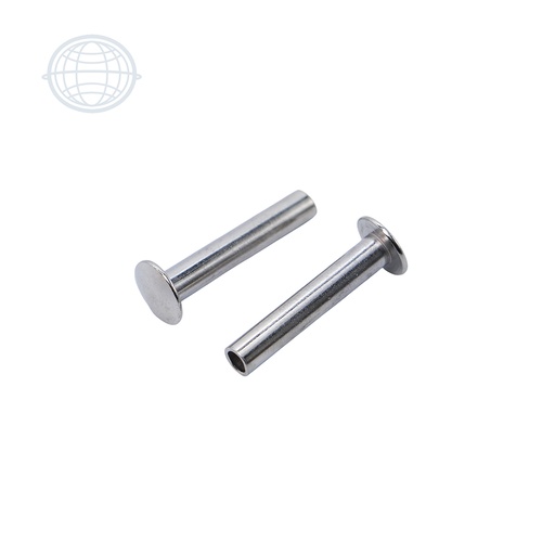 [187X16-NI-SM] Remache Semi Tubular 187x16