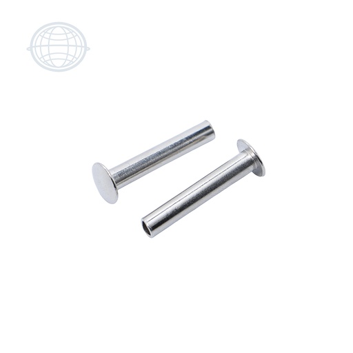 [187X17-NI-SM] Remache Semi Tubular 187x17