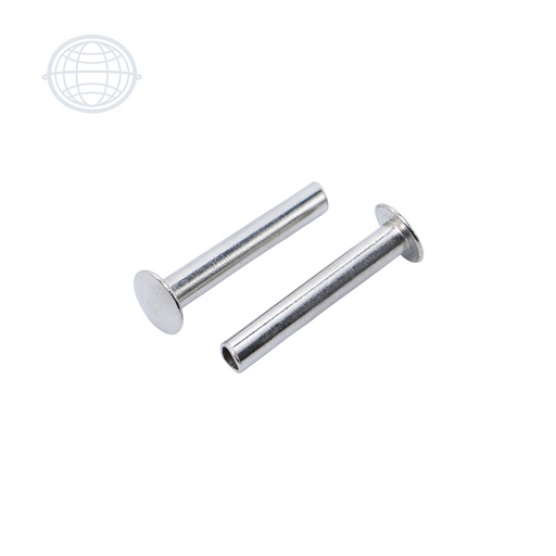 [187X18-NI-SM] Remache Semi Tubular 187x18