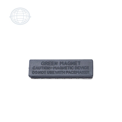 [GIMAN-NI-SM] Porta Gafete Magnético con Pegamento 45x13mm