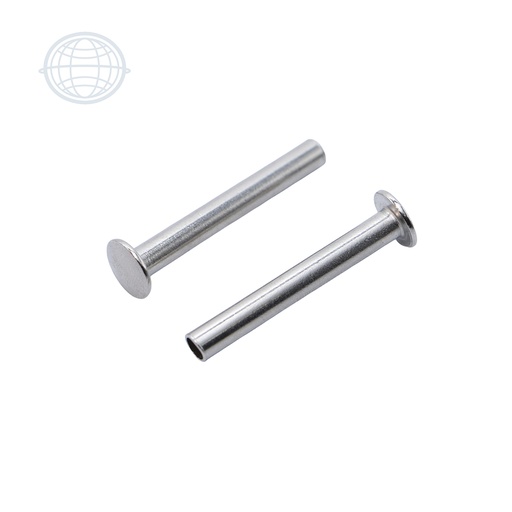 [187X22-NI-SM] Remache Semi Tubular 187x22