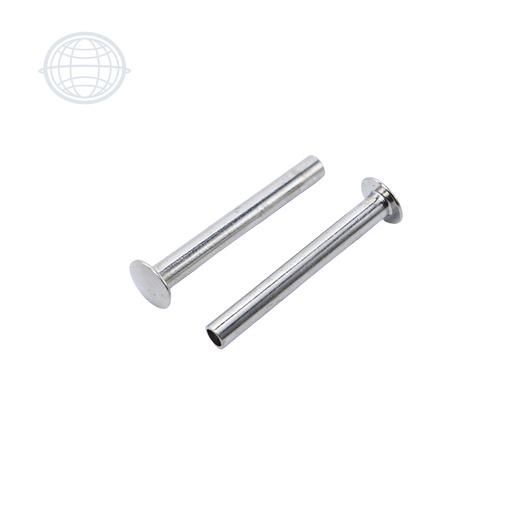 [187X24-NI-SM] Remache Semi Tubular 187x24