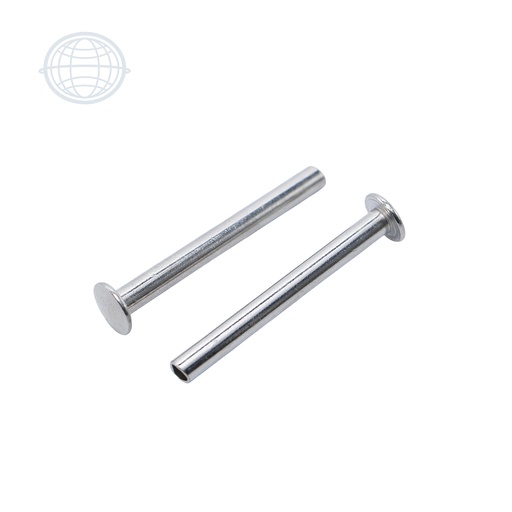 [187X28-NI-SM] Remache Semi Tubular 187x28