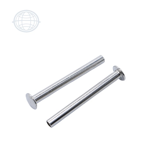 [187X30-NI-SM] Remache Semi Tubular 187x30
