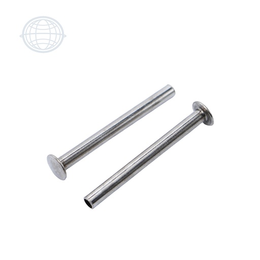 [187X31-NI-SM] Remache Semi Tubular 187x31