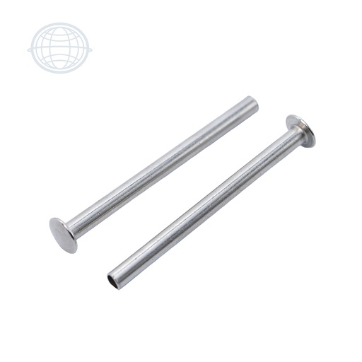 [187X38-NI-SM] Remache Semi Tubular 187x38