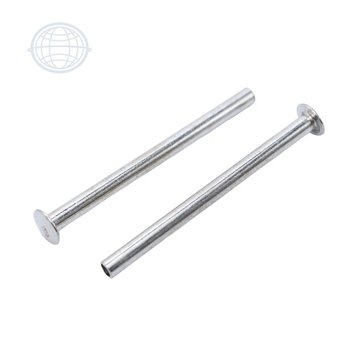 [187X40-NI-SM] Remache Semi Tubular 187x40