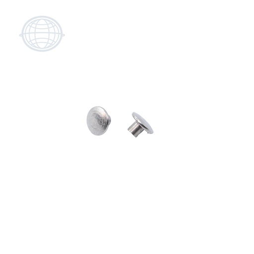 [135X02-NI-SM] Remache Semi Tubular 135x02