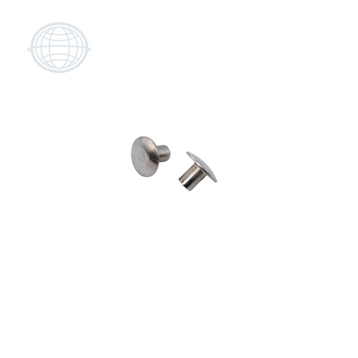 [135X03-NI-SM] Remache Semi Tubular 135x03